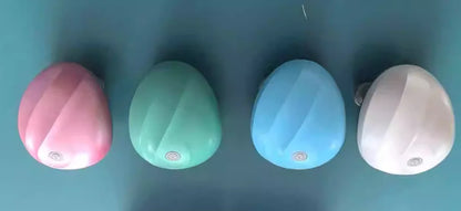 Electric waterproof scalp massager providing deep kneading massage for relaxation and stress relief