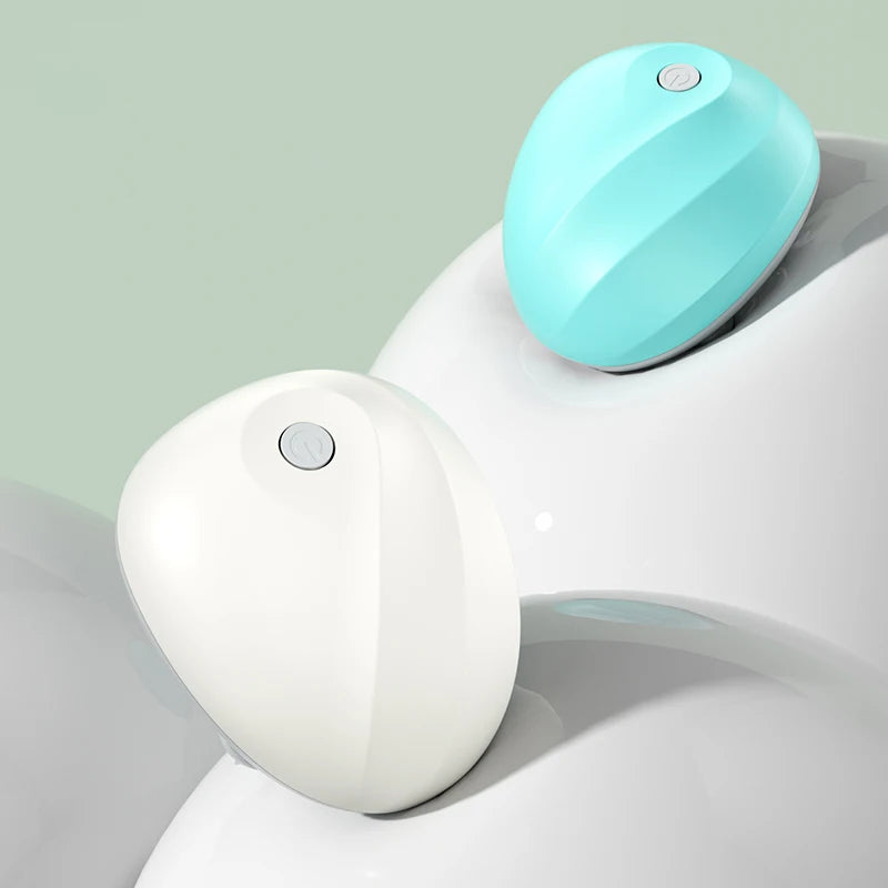 Electric waterproof scalp massager providing deep kneading massage for relaxation and stress relief