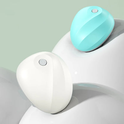 Electric waterproof scalp massager providing deep kneading massage for relaxation and stress relief