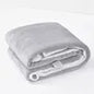Ultra soft sherpa fleece blanket folded on bed providing cozy warmth and comfort