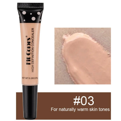 Full Coverage Liquid Concealer – Long-Lasting Smooth Matte Finish