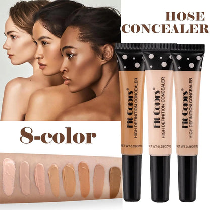 Full Coverage Liquid Concealer – Long-Lasting Smooth Matte Finish