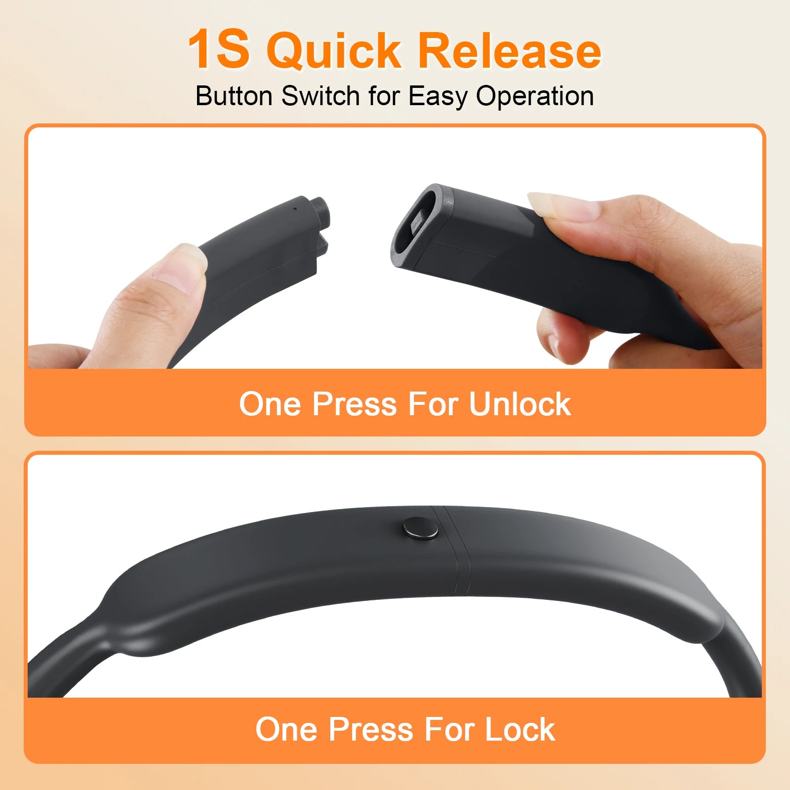 Gooseneck neck phone holder providing hands-free phone viewing with adjustable flexible arm