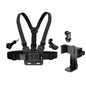 Chest Mount Phone Holder – Hands-Free POV Harness for Filming & Activities