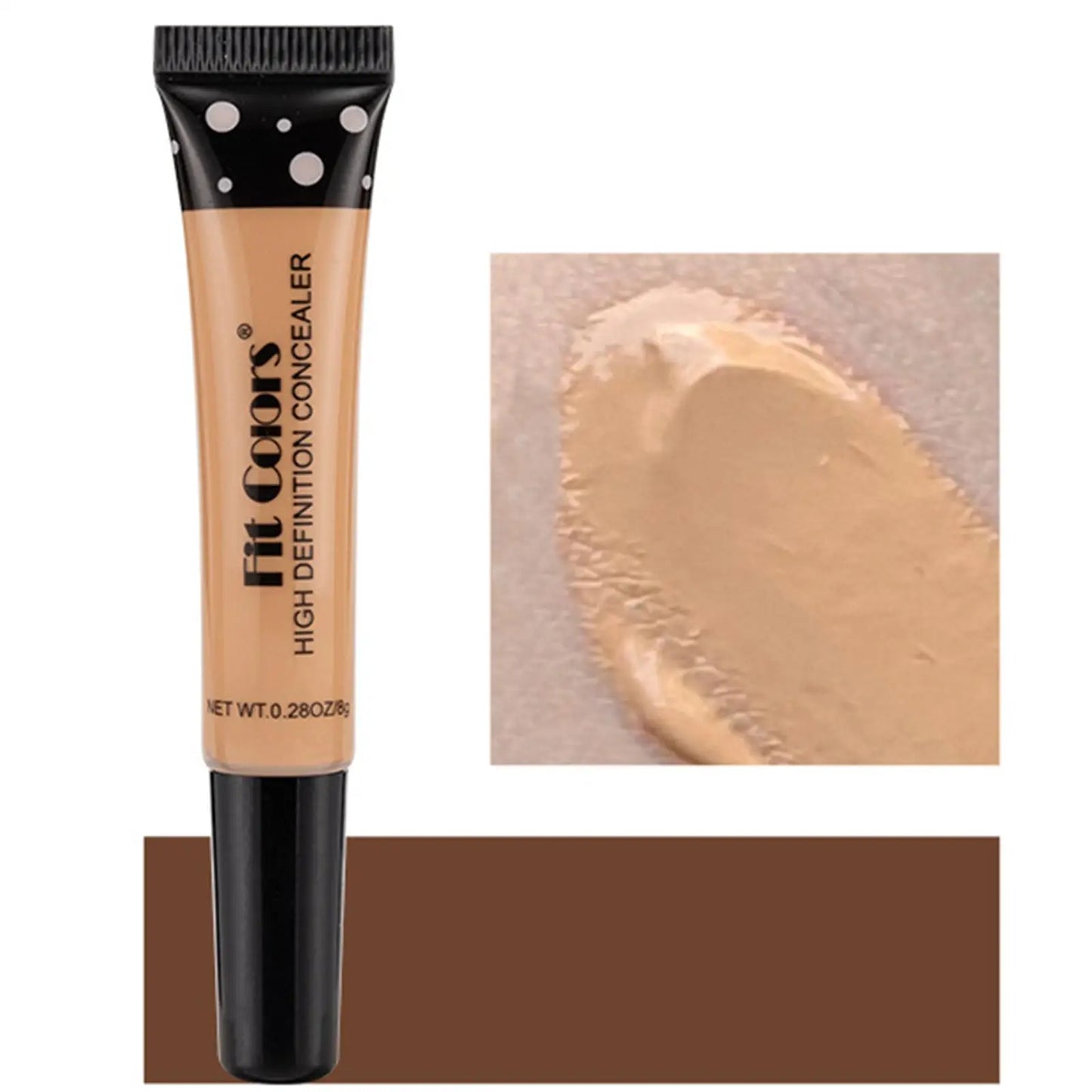 Full Coverage Liquid Concealer – Long-Lasting Smooth Matte Finish