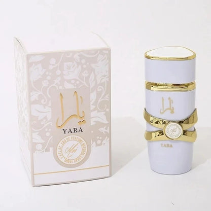 Luxury eau de parfum bottles in multiple colors with premium design and elegant presentation