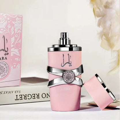 Luxury eau de parfum bottles in multiple colors with premium design and elegant presentation